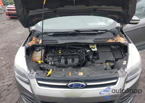 2013 Ford Escape Titanium from USA, damaged, VIN 1FMCU9J9XDUD33335
